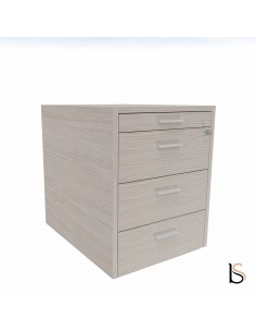 Caisson de rangement 3 tiroirs X9 – X10 – Officity. 2