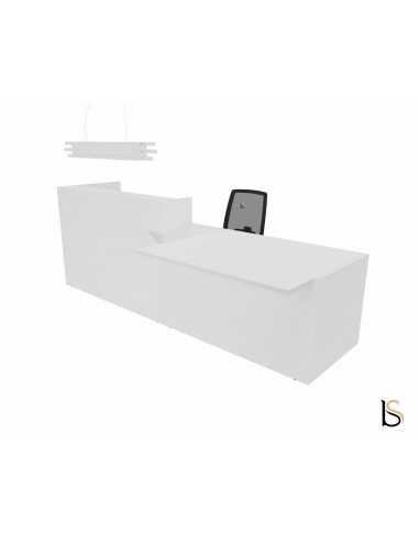 Banque d'accueil design avec accès...