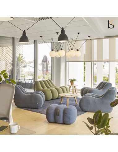 Chauffeuse de détente Emeki - Sokoa