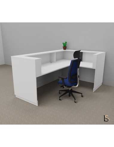 Banque d'accueil d'angle Delta Plus -...