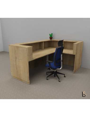 Banque d'accueil d'angle Delta Plus -...