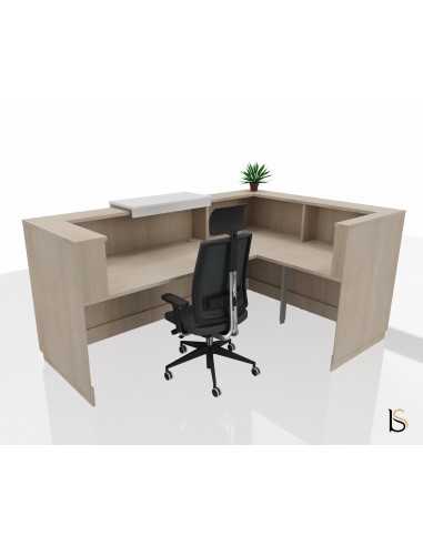 Banque d'accueil d'angle Delta Plus...