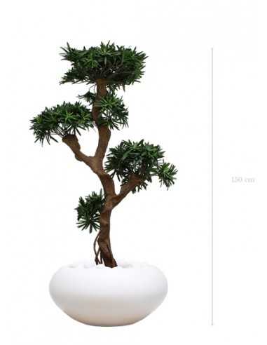 Podocarpus artificiel de 150 cm de...