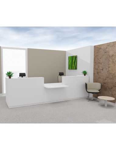 Bureau d'accueil 2 personnes avec PMR au centre Delta