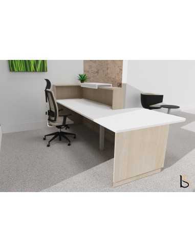 Banque d'accueil Delta Plus avec PMR...