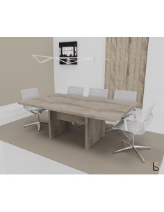 Table de réunion...