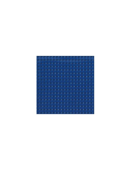 Siège de bureau Wi-Max finition blanc avec dossier résille de couleur - SOKOA