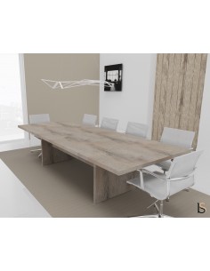 Grande table de réunion...