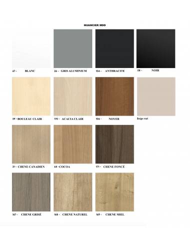 Bureau bench 3 personnes Ogi A – MDD.