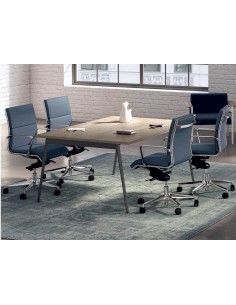 Grande table de réunion X3 – Officity