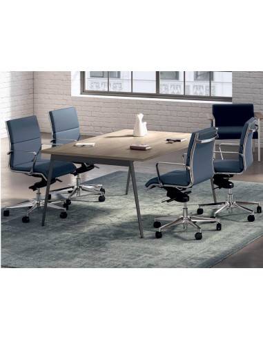 Grande table de réunion X3 – Officity
