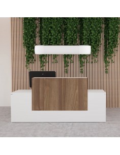 comptoir-accueil-pas-cher-ofitres-pano-1-personne-blanche-rehausse-noyer 2