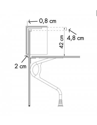 Banque d’accueil design Mitis -...