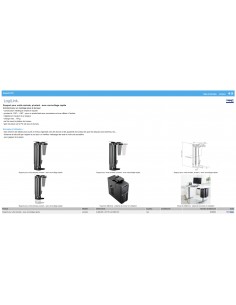 Support à fixer sous le bureau pour unitée centrale 2
