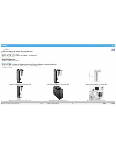 SUPPORT UNITE CENTRALE PIVOTANT -...