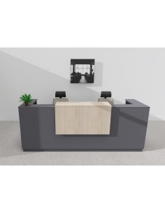 Bureau d'accueil Delta Plus...