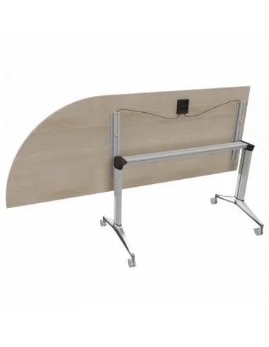 Table Réunion Net avec Retour Mobel Linea | Direct Usine - Bureau Store
