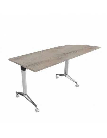 Table Réunion Net avec Retour Mobel Linea | Direct Usine - Bureau Store