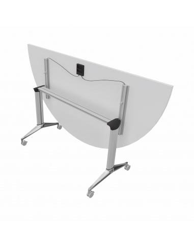 Table de réunion ½ lune Net - Mobel...