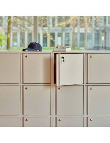 Meuble 12 cases de couleur - MDD