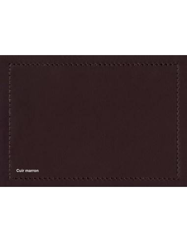 Banque d'accueil Z2 cuir haut de...