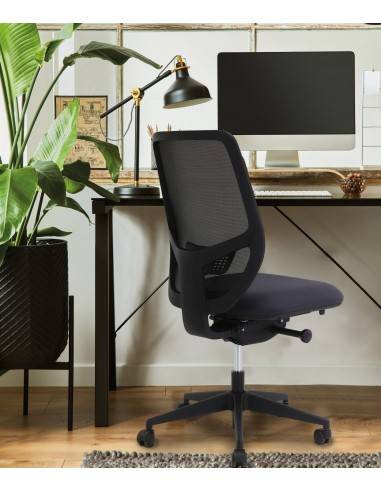 fauteuil de bureau design avec mécanique synchrone blocable 5 positions