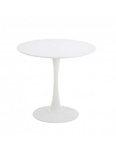 Table ronde pour réfectoire coloris blabc