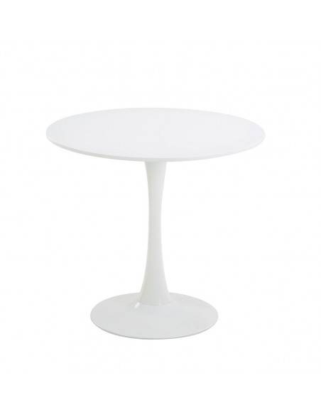 Table ronde pour réfectoire coloris blabc