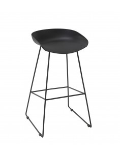 TABOURET DE BAR AVEC REPOSE...