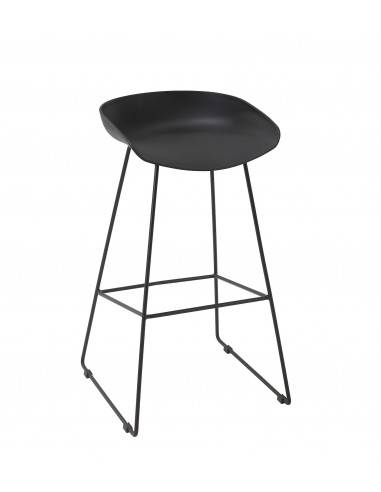 TABOURET DE BAR AVEC REPOSE PIEDS MALAGA