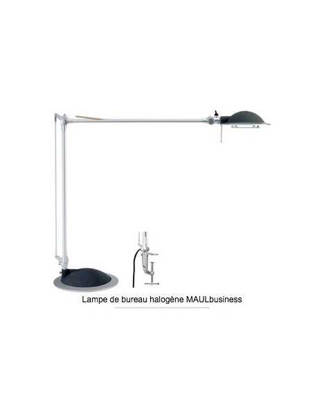 Lampe de bureau MAUL Work LED intensité variable blanc 1 Stuk bij Bonnet  Office Supplies