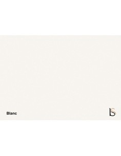 Bureau centre d'appel 4 places mobel linea en bois mélamine coloris blanc 2