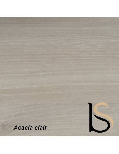 mélaminé coloris acacia clair