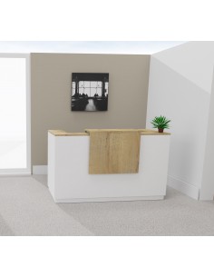 Bureau de réception accueil Delta - Mobel Linea 2