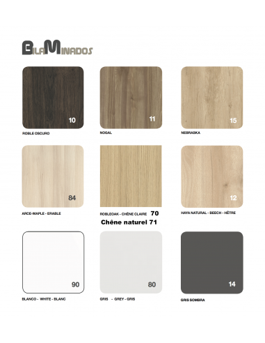 nuancier mobilier de bureau ofitres