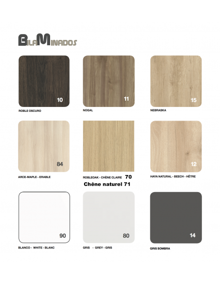 nuancier mobilier de bureau ofitres