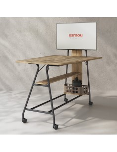 Table connecté mobile Esnou Mobel Linea