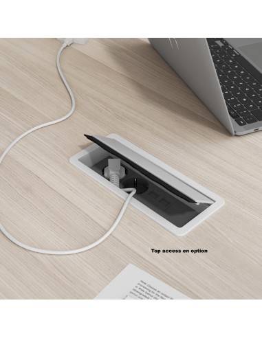 Table haute multimédia mobile ESMOU -...