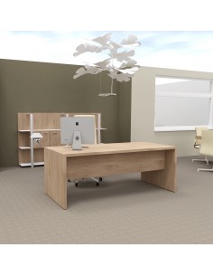 Bureau de Direction T45 version droite quadrifoglio coloris orme