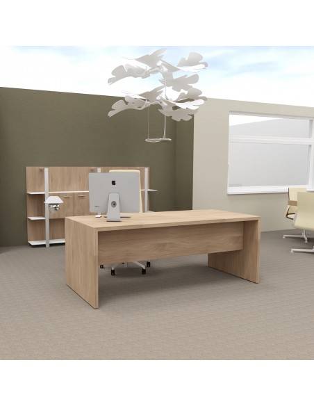 Bureau de Direction T45 version droite quadrifoglio coloris orme