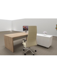 bureau-manager-T45-quadrifoglio-credence-retour-orme-blanc-retour-droite 2