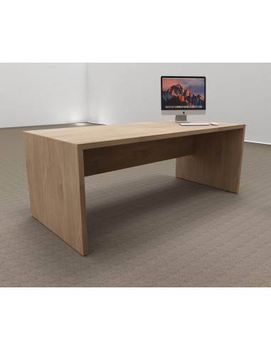 vue arriere bureau direction individuel T45 Quadrifoglio coloris orme