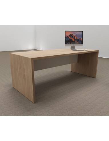 vue arriere bureau direction individuel T45 Quadrifoglio coloris orme et blanc