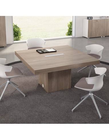 table de reunion 4 personnes T45 Quadrifoglio