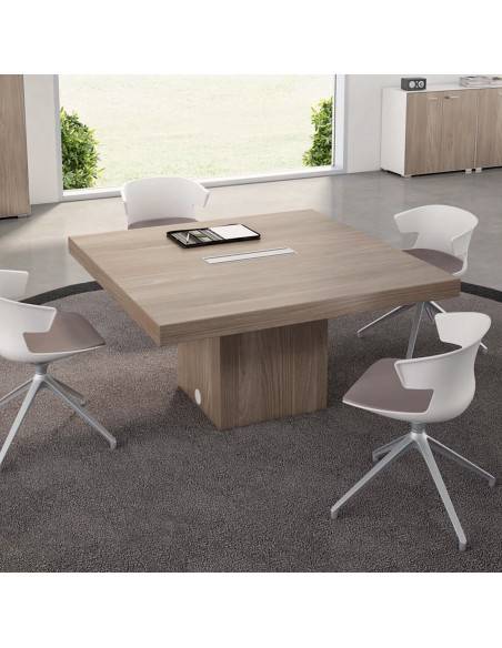 table de reunion 4 personnes T45 Quadrifoglio