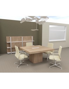 table de reunion 4 personnes T45 Quadrifoglio 2