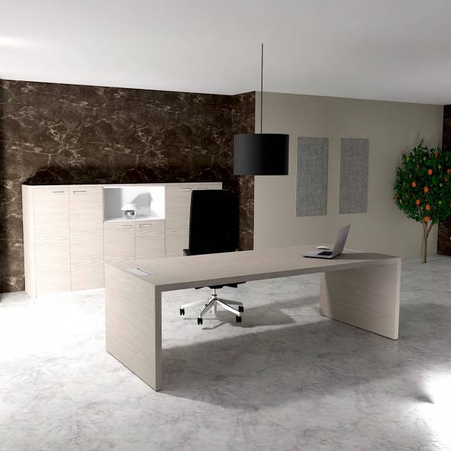 bureau manager E10 Quadrifoglio coloris orme