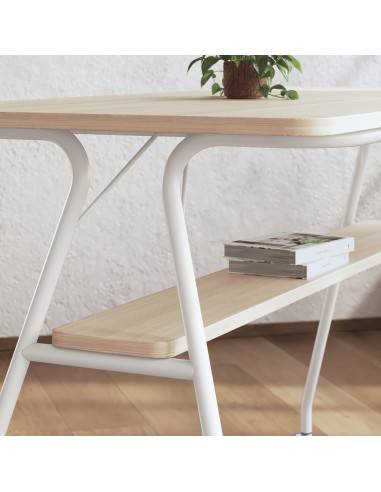 detail structure Table de réunion mobile différentes dimensions et coloris Esmou Mobel Linea