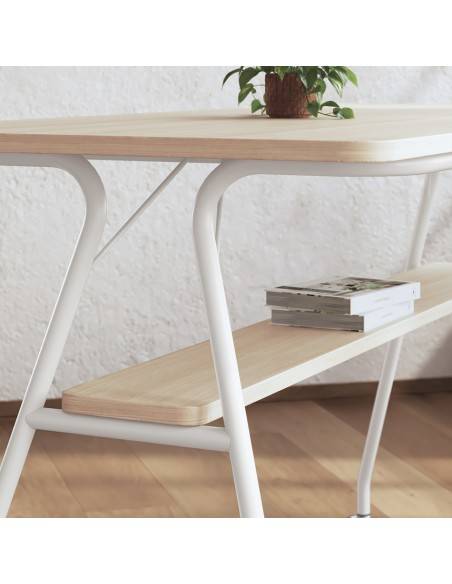 detail structure Table de réunion mobile différentes dimensions et coloris Esmou Mobel Linea