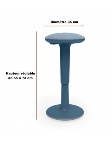 dimensions tabouret esmou mobellinea